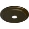 Ekena Millwork Crendon Ceiling Medallion (Fits Canopies up to 4 3/8"), 24 1/8"OD x 4 3/8"ID x 2 1/4"P, Green Gold CM24CRGGS - alternate 2